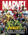 Couverture Marvel Avengers : le guide complet des personnages Editions Semic 2011