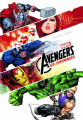 Couverture Marvel Avengers : Les chroniques Editions Huginn & Muninn 2015