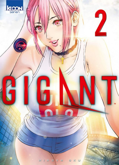 Couverture Gigant, tome 2