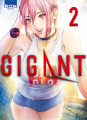 Couverture Gigant, tome 02 Editions Ki-oon (Seinen) 2019