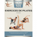 Couverture 501 exercices de pilates Editions Le Courrier du Livre 2019