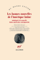 Couverture Les bonnes nouvelles de l'Amérique latine Editions Gallimard  (Du monde entier) 2010