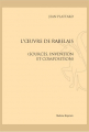 Couverture L'oeuvre de Rabelais (sources, invention et compositions) Editions Slatkine 2016