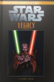 Couverture Star Wars (Légendes) : Legacy, tome 10 : Guerre totale Editions Hachette 2019