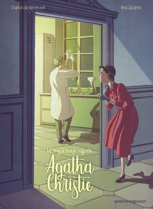 Couverture La Mystérieuse affaire Agatha Christie