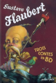 Couverture Gustave Flaubert - Trois contes en BD Editions Petit à petit 2007