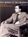 Couverture Des modes et des hommes: deux siècles d'élégance masculine Editions Flammarion 1993