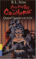 Couverture Aux portes du cauchemar : Quand l'avenir est écrit Editions Pocket (Jeunesse) 2003