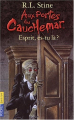 Couverture Aux portes du cauchemar : Esprit es-tu là ? Editions Pocket (Jeunesse) 2003