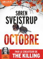 Couverture Octobre Editions Audiolib 2019