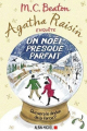 Couverture Agatha Raisin enquête, tome 18 : Un Noël presque parfait Editions Albin Michel 2019