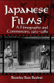 Couverture Japanese Films: A Filmography and Commentary, 1921-1989 Editions McFarland 1990