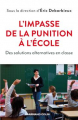 Couverture L'impasse de la punition à l'école Editions Armand Colin 2018