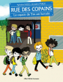 Couverture Rue des copains - Le copain de Tim est harcelé Editions Albin Michel 2017