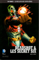 Couverture Deadshot & les Secret Six, tome 2  : Mort à crédit Editions Eaglemoss 2019
