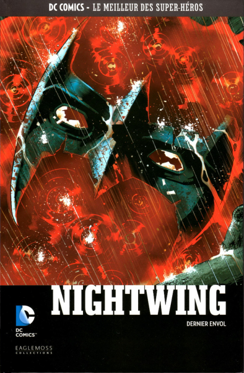 Couverture Nightwing (Renaissance), tome 5 : Dernier envol