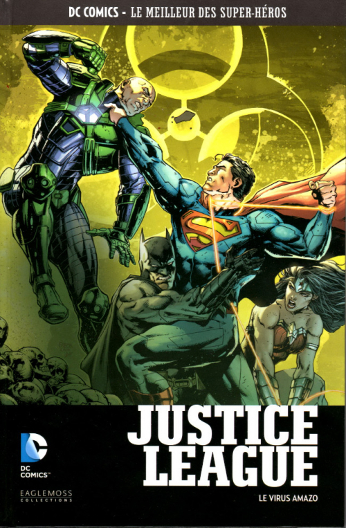 Couverture Justice League : Le Virus Amazo