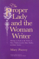Couverture The Proper Lady and the Woman Writer: Ideology as Style in the Works of Mary Wollstonecraft, Mary Shelley, and Jane Austen Editions The University of Chicago Press 1985
