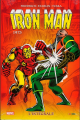 Couverture Iron Man, intégrale, tome 08 : 1973 Editions Panini (Marvel Classic) 2016
