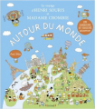 Couverture Le Voyage d'Henri Souris et Madame Crombie : autour du monde Editions Gründ 2019