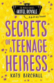 Couverture Hotel Royale, tome 1 : Secrets of a Teenage Heiress Editions Egmont (UK) 2018
