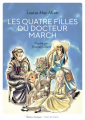 Couverture Les Quatre filles du docteur March, illustré (Gilbert) Editions L'École des loisirs (Illustres Classiques) 2019