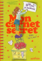 Couverture Mon carnet secret (rien qu'à moi !) : Mimi la fouineuse Editions Nathan 2009