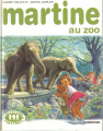 Couverture Martine au zoo Editions Casterman 1985