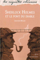 Couverture Sherlock Holmes et le pont du diable Editions Le Verger (Les enquêtes rhénanes) 2019
