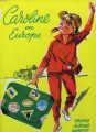 Couverture Caroline en Europe Editions Hachette (Grands albums) 1968