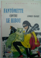 Couverture Fantômette contre le hibou Editions Hachette (Bibliothèque Rose) 1980