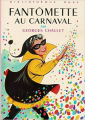 Couverture Fantômette au carnaval Editions Hachette (Bibliothèque Rose) 1973