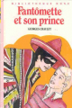 Couverture Fantômette et son prince Editions Hachette (Bibliothèque Rose) 1981