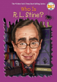 Couverture Who is R. L. Stine ? Editions Penguin books 2019