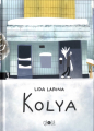 Couverture Kolya Editions Çà et là 2019