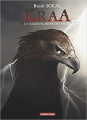 Couverture Kraa, tome 3 : La Colère Blanche de l'Orage Editions Casterman 2014