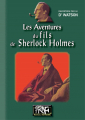 Couverture Les aventures du fils de Sherlock Holmes : racontées par le Dr. Watson Editions PRNG 2019