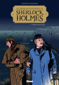 Couverture Les Archives secrètes de Sherlock Holmes, tome 4 : L'ombre d'Arsène Lupin Editions Glénat (Hors collection) 2017