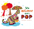 Couverture Un automne avec Pop Editions L'École des loisirs (Loulou & Cie) 2018