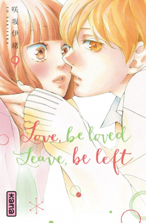 Couverture Love, be loved, Leave, be left, tome 09