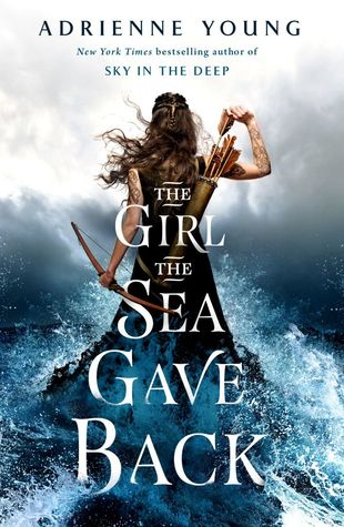 Couverture The girl the sea gave back