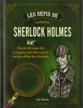 Couverture Les défis de Sherlock Holmes  Editions de l'imprévu 2018