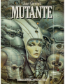Couverture Mutante Editions Albin Michel (BD) 1985