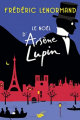 Couverture Le Noël d Arsene Lupin Editions Le Masque 2019
