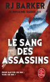 Couverture Le royaume blessé, tome 2 : Le sang des assassins Editions Le Livre de Poche (Fantasy) 2019