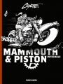 Couverture Mammouth & Piston, intégrale Editions Fluide glacial 2019