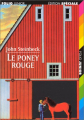 Couverture Le poney rouge Editions Folio  (Junior) 1997