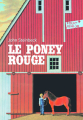 Couverture Le poney rouge Editions Folio  (Junior) 2007