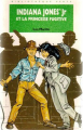 Couverture Indiana Jones Jr et la princesse fugitive Editions Hachette (Bibliothèque Verte) 1994
