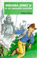 Couverture Indiana Jones Jr et les chevaliers fantômes Editions Hachette (Bibliothèque Verte) 1993
